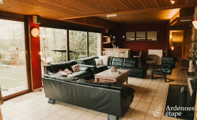 Luxe villa in Ovifa voor  14 pers. met tal van wellness- en ontspanningsfaciliteiten