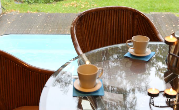 Luxe villa in Ovifat voor  14 pers. met tal van wellness- en ontspanningsfaciliteiten