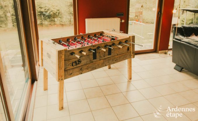 Luxe villa in Ovifat voor  14 pers. met tal van wellness- en ontspanningsfaciliteiten