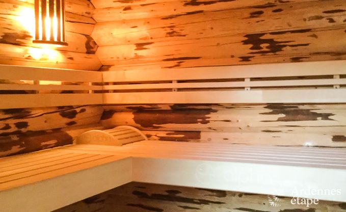 Luxe villa in Ovifat voor  14 pers. met tal van wellness- en ontspanningsfaciliteiten