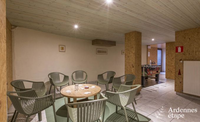 Vakantiewoning in Ovifat voor 15 personen met sauna