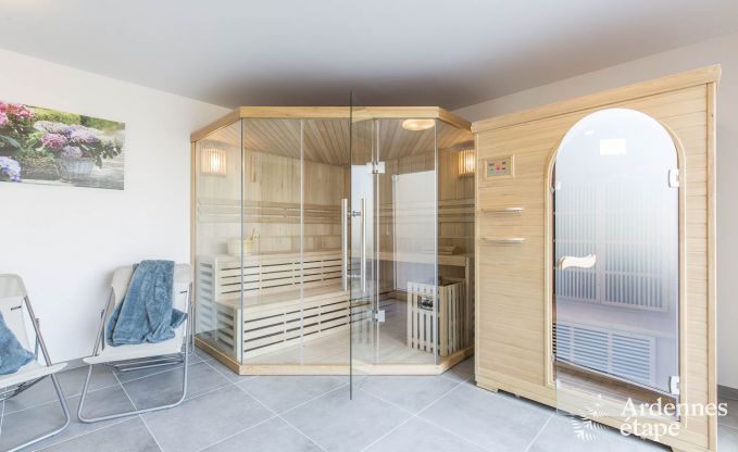 3,5 sterren vakantiewoning voor 8 personen met sauna in Ovifat