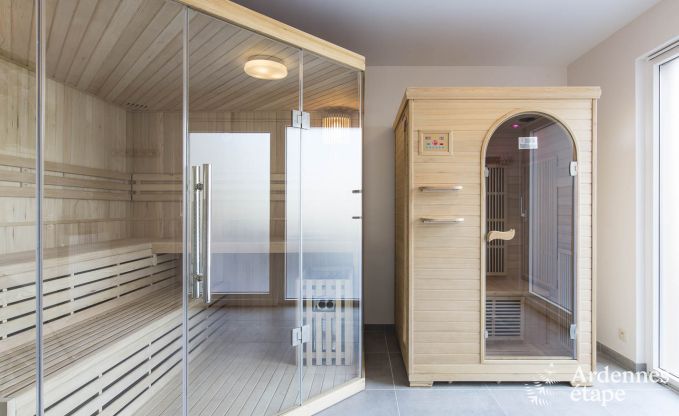 3,5 sterren vakantiewoning voor 8 personen met sauna in Ovifat