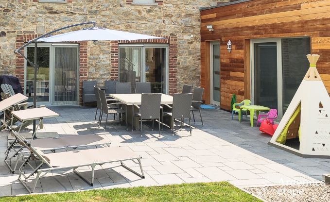 Vakantiehuis in Ovifat voor 8 personen in de Ardennen