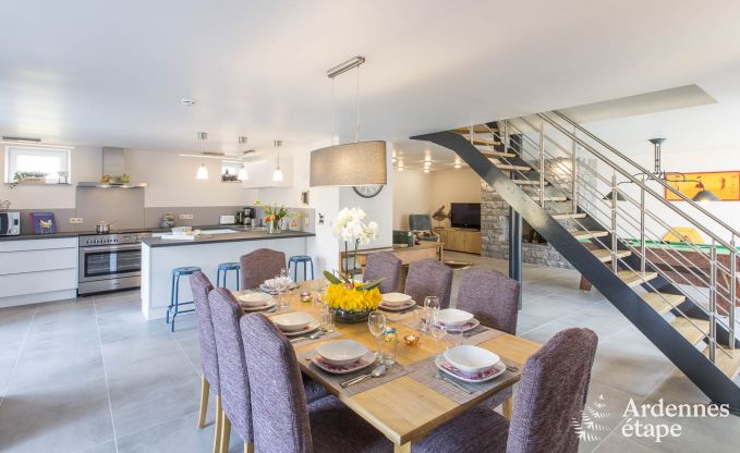 Vakantiehuis in Ovifat voor 8 personen in de Ardennen