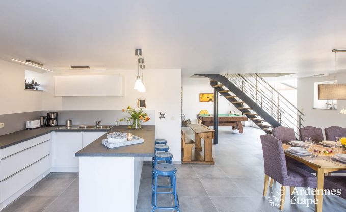 Vakantiehuis in Ovifat voor 8 personen in de Ardennen