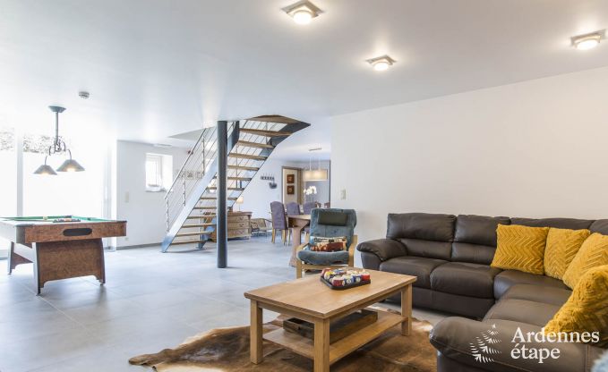 Vakantiehuis in Ovifat voor 8 personen in de Ardennen