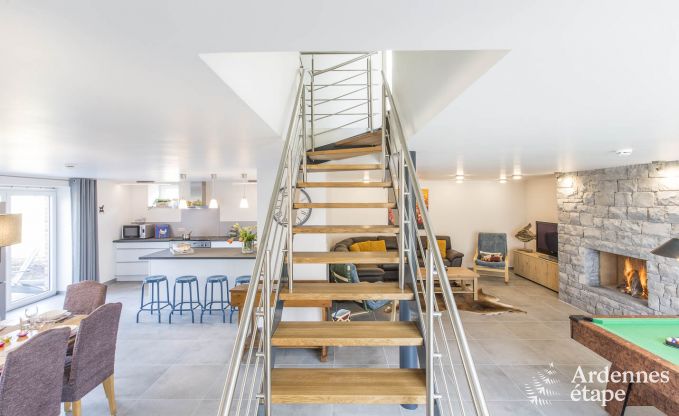 Vakantiehuis in Ovifat voor 8 personen in de Ardennen