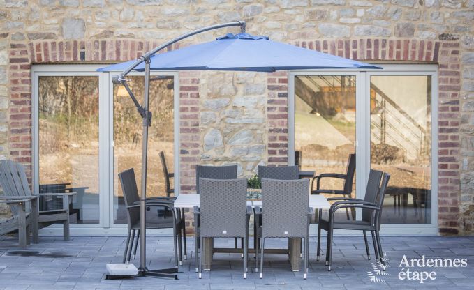 Vakantiehuis in Ovifat voor 8 personen in de Ardennen