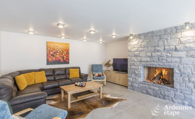 Vakantiehuis in Ovifat voor 8 personen in de Ardennen