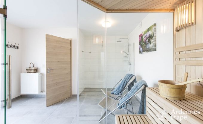 Vakantiehuis in Ovifat voor 8 personen in de Ardennen