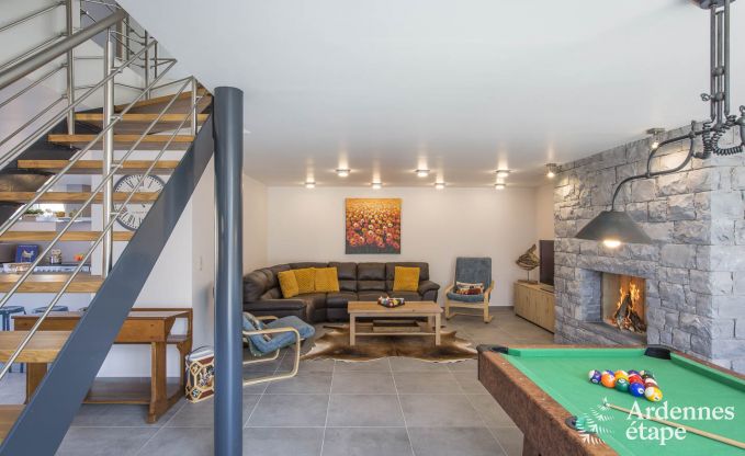 Vakantiehuis in Ovifat voor 8 personen in de Ardennen