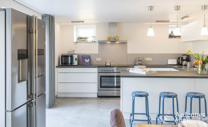 Vakantiehuis in Ovifat voor 8 personen in de Ardennen