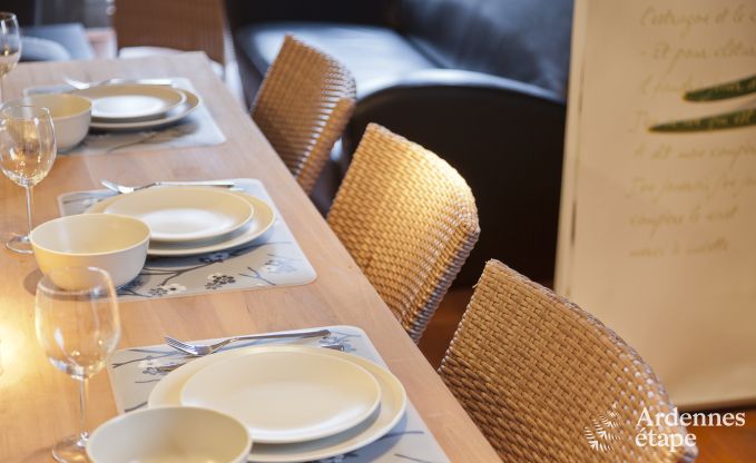 Vakantiehuis in Ovifat voor 6/7 personen in de Ardennen