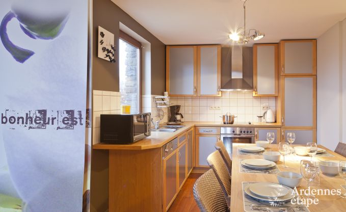 Vakantiehuis in Ovifat voor 6/7 personen in de Ardennen