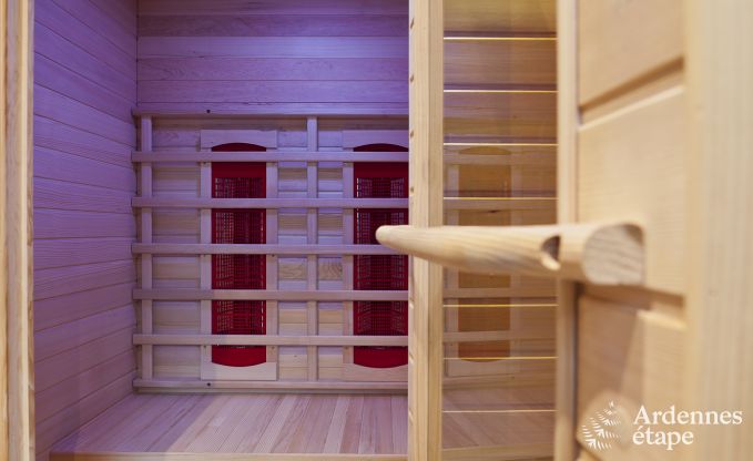 Vakantiehuis in Ovifat voor 6/7 personen in de Ardennen