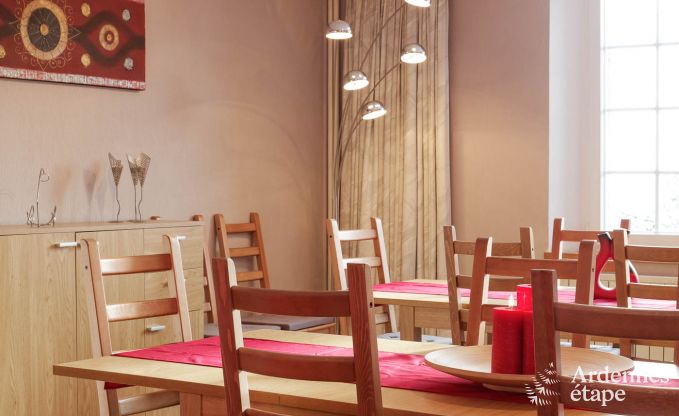 Luxe villa in Ovifat voor 12/14 personen in de Ardennen