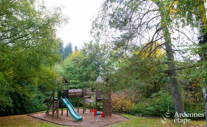 Luxe villa in Ovifat voor  14 pers. met tal van wellness- en ontspanningsfaciliteiten