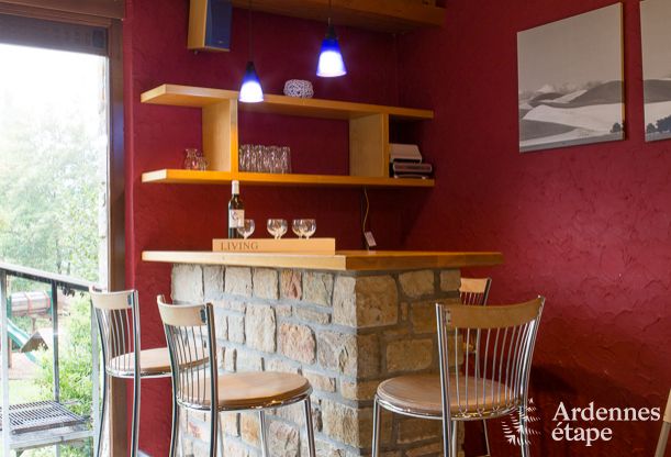 Luxe villa in Ovifat voor  14 pers. met tal van wellness- en ontspanningsfaciliteiten