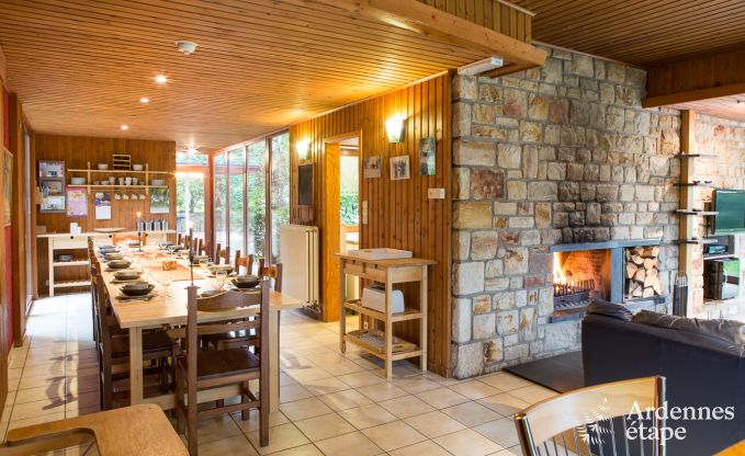 Luxe villa in Ovifat voor  14 pers. met tal van wellness- en ontspanningsfaciliteiten