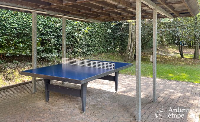 Luxe villa in Ovifat voor  14 pers. met tal van wellness- en ontspanningsfaciliteiten