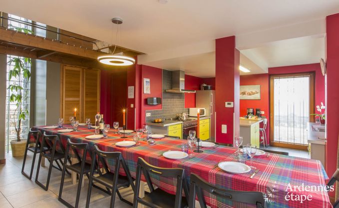 Vakantiehuis in Ovifat voor 15 personen in de Ardennen