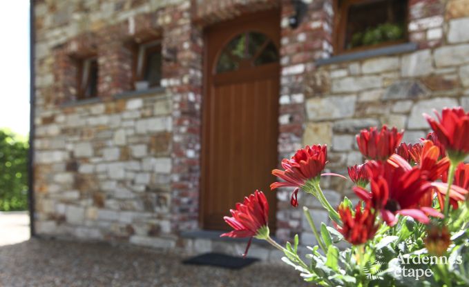 Ruim en modern natuurstenen vakantiehuis in Ovifat, Hoge Venen