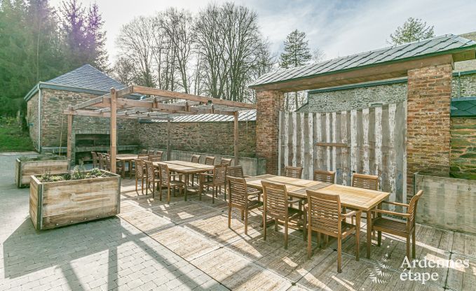 Luxe villa in Paliseul voor 26 personen in de Ardennen