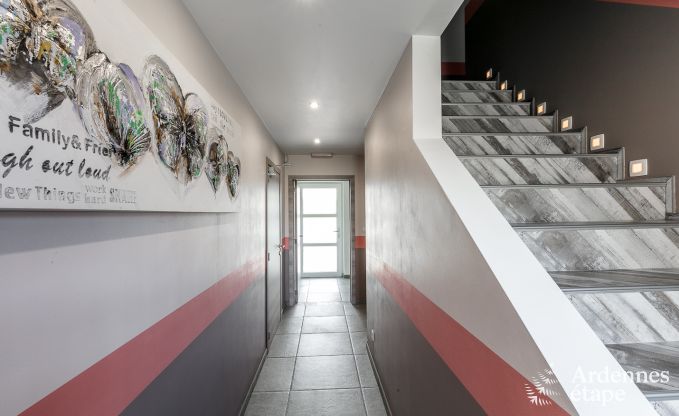 Hoogwaardige vakantiewoning in Paliseul voor 14 personen in de Ardennen