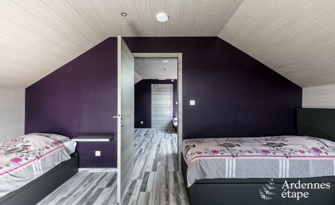 Hoogwaardige vakantiewoning in Paliseul voor 14 personen in de Ardennen