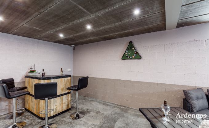 Hoogwaardige vakantiewoning in Paliseul voor 14 personen in de Ardennen