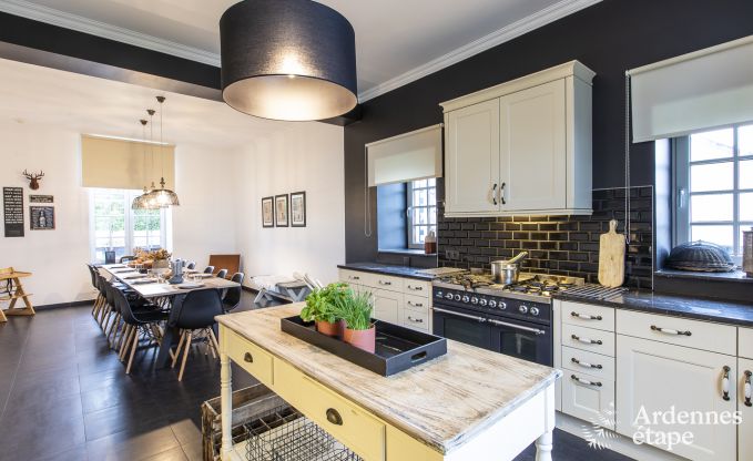 Vakantiehuis in Paliseul voor 16/22 personen in de Ardennen