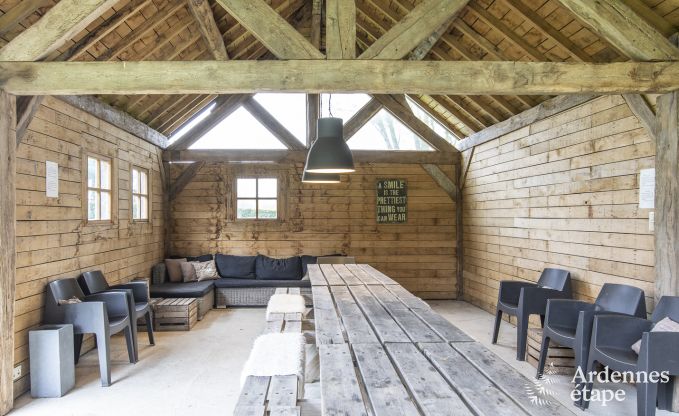 Vakantiehuis in Paliseul voor 16/22 personen in de Ardennen