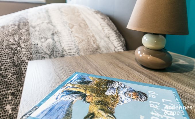 Vakantiehuis met binnenzwembad, sauna en spellen in Paliseul voor 14 personen in de Ardennen