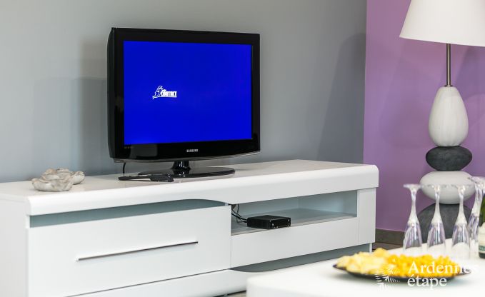 Vakantiehuis met binnenzwembad, sauna en spellen in Paliseul voor 14 personen in de Ardennen