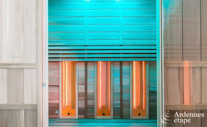 Vakantiehuis met binnenzwembad, sauna en spellen in Paliseul voor 14 personen in de Ardennen