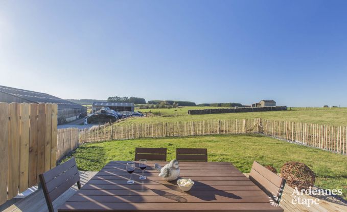 Vakantiehuis in Paliseul voor 4 personen in de Ardennen