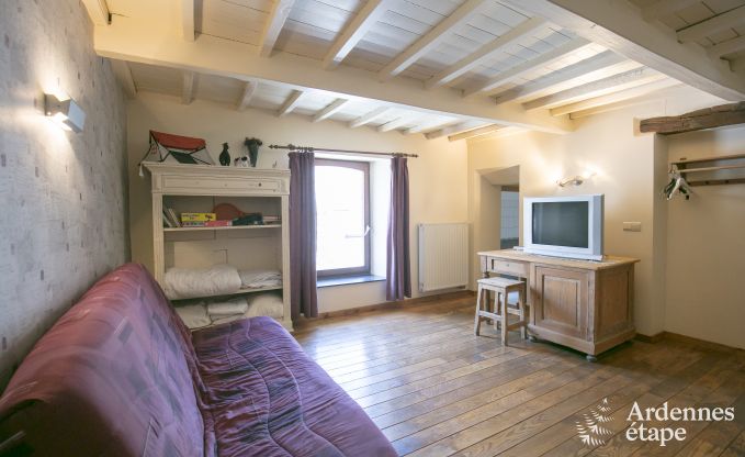 Luxueus vakantiehuis in oude hoeve te huur voor 6/8 personen in Paliseul