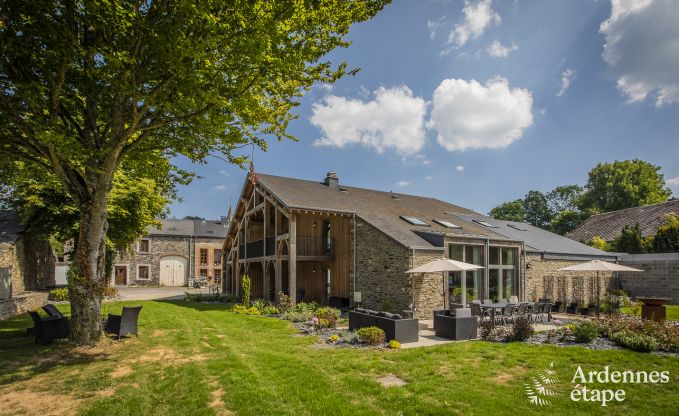 Luxueus vakantiehuis voor 10 personen te huur in de Ardennen (nabij Paliseul)