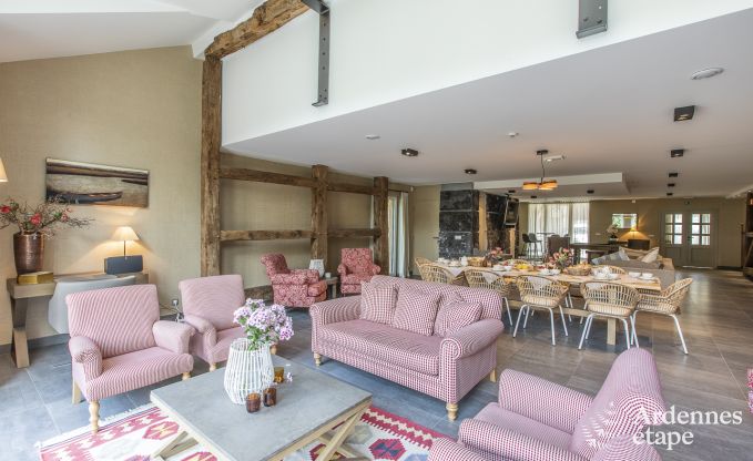 Vakantiehuis in Paliseul voor 10 personen in de Ardennen
