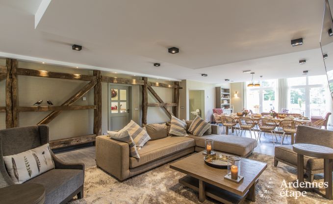 Vakantiehuis in Paliseul voor 10 personen in de Ardennen