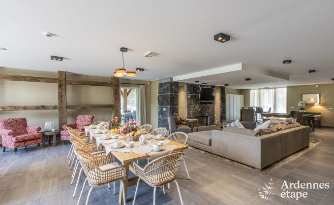 Vakantiehuis in Paliseul voor 10 personen in de Ardennen