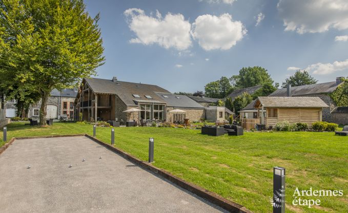 Vakantiehuis in Paliseul voor 10 personen in de Ardennen