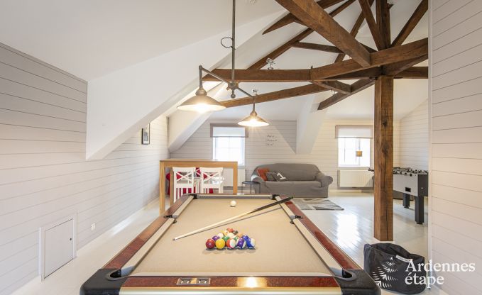 Vakantiehuis in Paliseul voor 16/22 personen in de Ardennen