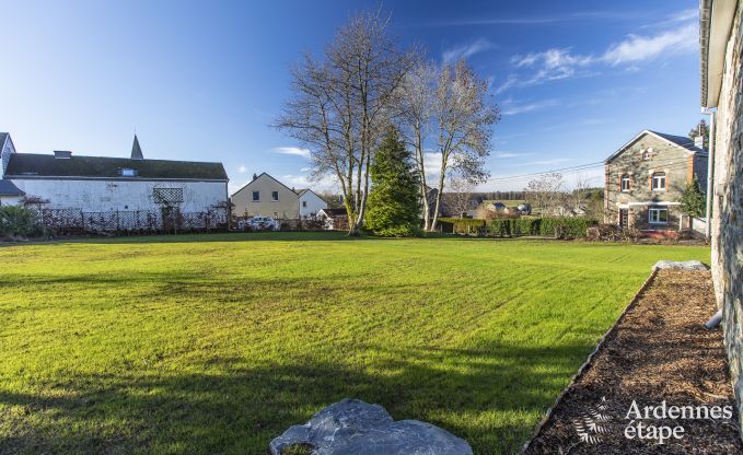 Luxe villa in Paliseul voor 15 personen in de Ardennen