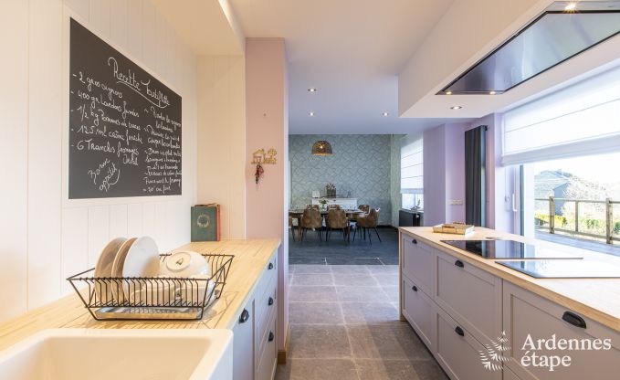Luxe villa in Paliseul voor 15 personen in de Ardennen