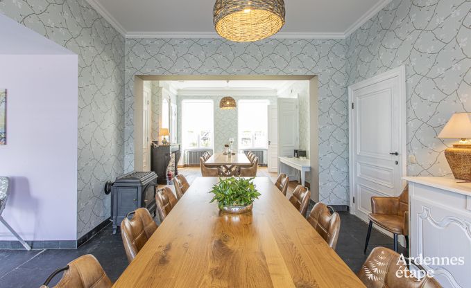 Luxe villa in Paliseul voor 15 personen in de Ardennen