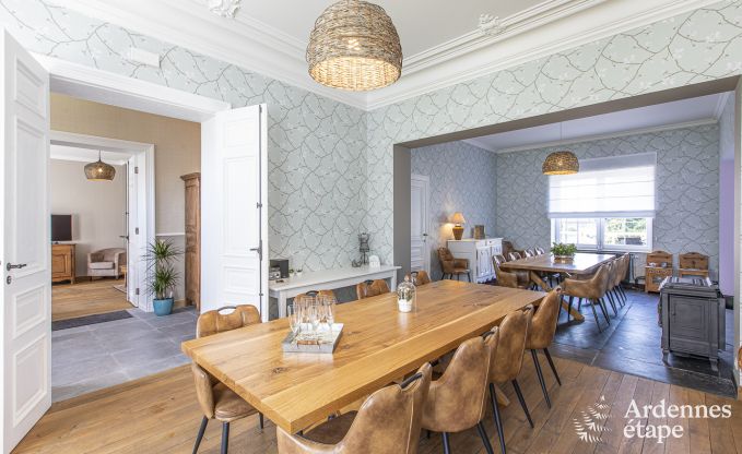 Luxe villa in Paliseul voor 15 personen in de Ardennen