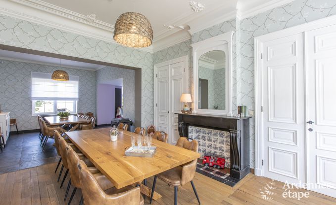 Luxe villa in Paliseul voor 15 personen in de Ardennen