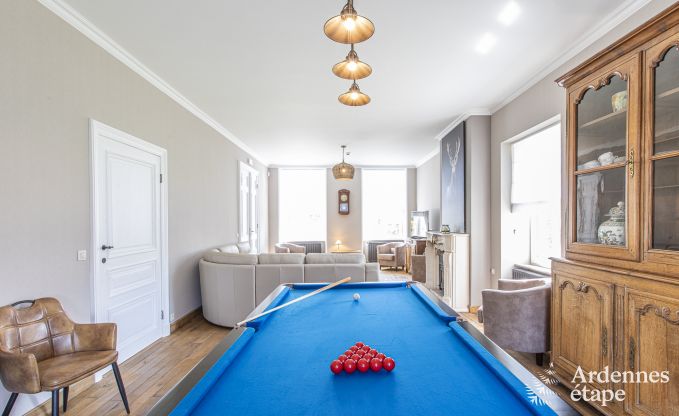 Luxe villa in Paliseul voor 15 personen in de Ardennen